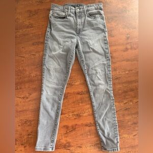 Joe's Jeans Women's Skinny Gray Denim